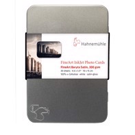 Hahnemühle FineArt Baryta Satin Photo cards 300 g/m² - 10x15 cm - 30 vellen